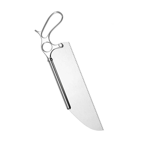 2026 Surgical Grade <b>Bone</b> <b>Saw</b> German Stainless Steel Manual Sharp Cutting Blade Comfortable Grip CE Certified for Medical Use - Product Image 2