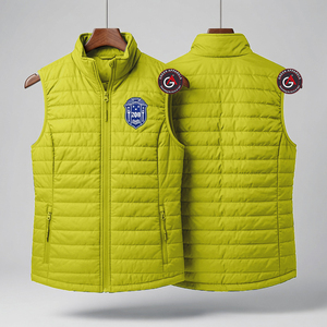 Zeta Phi Beta Sororité et fraternité Gilet bouffant en lettres grecques Veste bouffante - Product Image 5