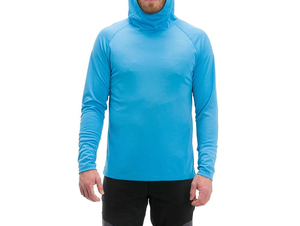 Tissu extensible 100% nylon et élasthanne, sweats à capuche de pêche pour hommes, manches longues, imprimé camouflage, sweats à capuche de pêche - Product Image 4