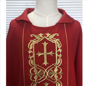 Robe longue en coton grande taille, longueur cheville, style traditionnel musulman, vêtements de chœur, robes de prêtre d'église, robes de clergé évêque et doctorales - Product Image 3