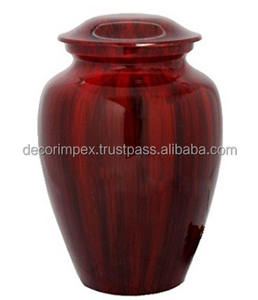 Bolsa de urna de terciopelo de calidad premium con elegantes bolsas decorativas de urnas de cremación conmemorativas con cordón para cenizas humanas - Product Image 4