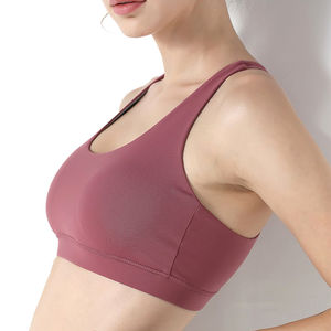 Nouveauté 2026 : Soutien-gorge de sport asymétrique de haute qualité pour femme, idéal pour le yoga et le fitness, grande taille, dos nu - Product Image 5