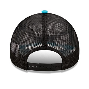 Casquette Trucker en Maille Turquoise 6 Panneaux Ajustable Unisexe Décontractée pour Extérieur Printemps-Été 2027 100% Acrylique Strass - Product Image 2