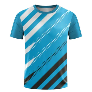 เสื้อฟุตบอลผู้ชายคุณภาพสูง ดีไซน์สวย ใส่สบาย ทนทาน ซักง่าย สวมใส่ง่าย - Product Image 5