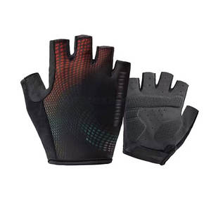 Guantes de Ciclismo de Medio Dedo Aura Rex Apparel, los Más Vendidos, Precio Razonable, Transpirables y Cómodos - Product Image 1