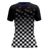 Penjualan Langsung Pabrik Kaos Softball Lengan Pendek V-Neck Model Baru Pakaian Olahraga Kaos Softball V-Neck