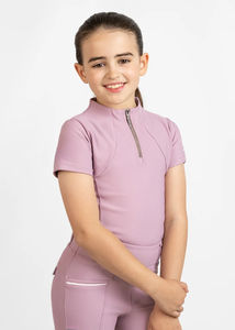 Camiseta Interior de Equitación para Niños, Tejido Suave, Transpirable, Cómoda, de Alta Calidad, para Entrenamiento - Product Image 4