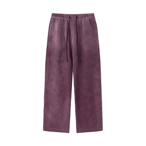 Pantalones Deportivos de Felpa Francesa de Alta Calidad, 200g, Tallas Grandes, Diseño Personalizado, Corte Holgado, Pantalones de Chándal Gruesos - Product Image 2