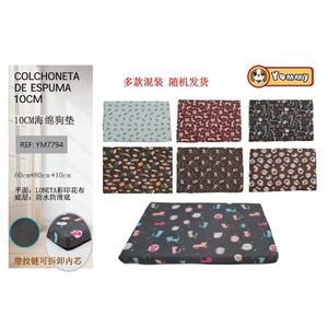 Tapis en mousse pour animaux de compagnie 10 cm avec fermeture éclair et noyau amovible pour chiens Yommy - Product Image 3