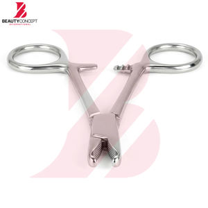 Pinzas para Piercing Corporal de Acero Inoxidable de Calidad Premium, Reutilizables, Ligeras, con Logotipo Personalizado, al por Mayor - Product Image 5