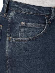 <b>High</b> Quality Custom <b>Men's</b> Denim <b>Jeans</b> Pants Breathable Casual Style Straight Design Light Wash Mid-<b>Waist</b> Plus Size Outdoor Wear - Product Image 5