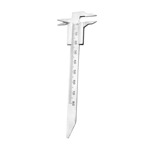 Calibrador Vernier Dental de Doble Extremo 0–80 mm – Instrumento de Medición de Precisión para Laboratorio Dental - Product Image 2