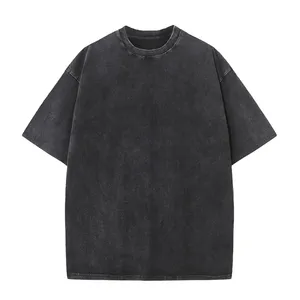 Camiseta de Hombre 100% Algodón, Tejida y Estampada, Casual, Personalizada, Oversize, Sólida, Transpirable, Nueva Colección - Product Image 3