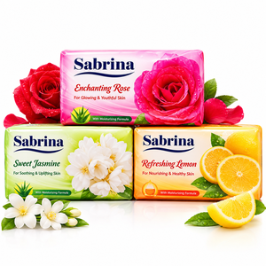 สบาริน่า บิวตี้ บาร์ โซป 150 กรัม กลิ่นกุหลาบหอมหวาน มะลิสดชื่น เลมอน - Product Image 2