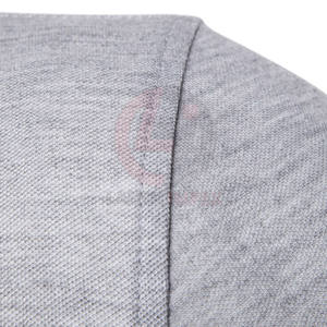 เสื้อโปโลชายคุณภาพพรีเมียม ทรงเข้ารูป ผ้าฝ้าย 100% ระบายอากาศได้ดี - Product Image 5