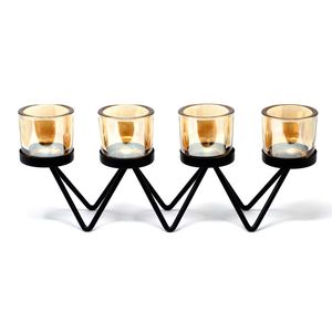 Modern Decorative Metal Candle Holder For Home Decoration - Product Image 3