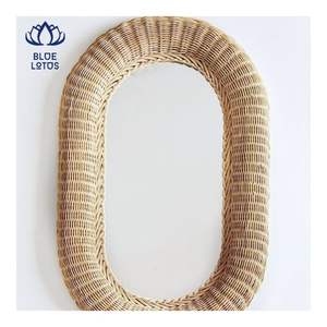 Espejo de Ratán 2026 de Venta Rápida, Decoración de Pared Artesanal Tejida, Expande el Espacio Visual y Crea una Sensación Cálida para el Dormitorio - Product Image 1