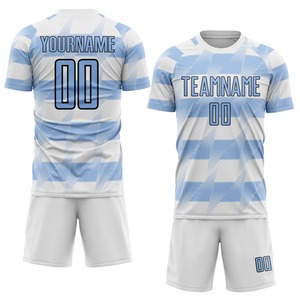 Uniforme de fútbol personalizado, conjunto de camiseta y pantalones cortos para hombre, equipación de fútbol, ropa deportiva transpirable de secado rápido, ajuste premium - Product Image 3