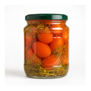Best Selling Delicious Whole <b>Pickled</b> Cherry Tomato/Whole <b>Pickled</b> Baby Tomato Packed in 720ml Mason <b>Jar</b> - Product Image 1