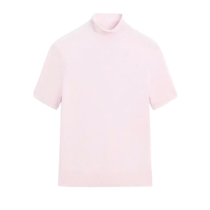 Sweat-shirt à col montant en coton épais, pull surdimensionné brodé de logo personnalisé - Product Image 5