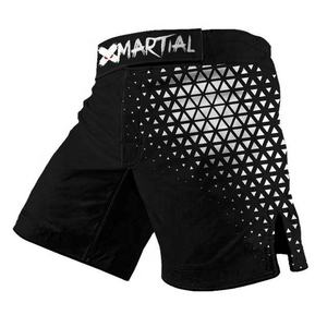 Pantalones Cortos de MMA Sublimados 2026, Personalizados, de Alta Calidad, Cómodos, para Muay Thai, Artes Marciales - Product Image 4