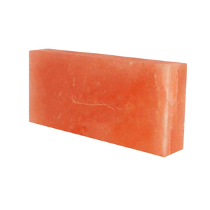Briques de sel de l'Himalaya naturel brut pour murs texturés, carreaux de sel rose 8x4x2 pour grottes de sel, approvisionnement en gros - Product Image 4