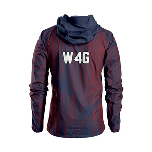Customizable Eco Friendly Custom Printed Quick Dry <b>Waterproof</b> Breathable Windproof 100% Nylon Casual Hooded Windbreaker <b>Jackets</b> - Product Image 5