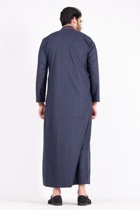 <b>Men</b> Juba Traditional Long Robe For <b>Men</b> Comfortable Islamic Muslim Clothing Modest Loose Fit Breathable Fabric - Product Image 2