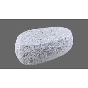 Tavolino da Caffè Ovale Bianco T3601 50 - Product Image 6