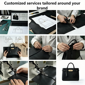 Sac à main en <span class=keywords><strong>cuir</strong></span> PU de luxe pour femmes PEDRA - Fermeture éclair antivol imperméable, <span class=keywords><strong>bandoulière</strong></span> amovible, sac à main pour femmes - Product Image 6