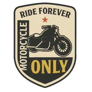 Panneau mural en métal embossé vintage en aluminium pour moto, décor Art Déco découpé au laser - Product Image 4