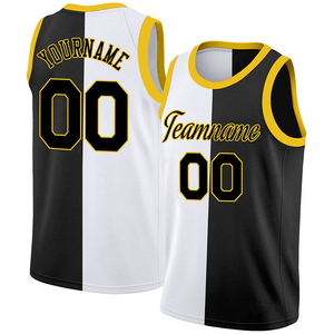 Breathable Custom Design Basketball Mesh Jersey Manufacturer Wholesale Prices 100% Polyester Fabric Sleeveless Youth Size Front - Product Image 3