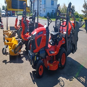 Premium Lawn Tractor Kubota diesel Lawn Tractor G261 Mid-<b>mounted</b> Mower 1.22 m Grass Catcher Grass <b>Cutter</b> Electric - Product Image 4