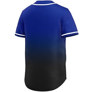 Trendy Baseball Jersey Top for Streetwear Fashion Short Sleeve Baseball Jersey <b>Shirt</b> with Classic Collar and Athletic Look - Product Image 3