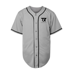 Polyester Breathable Quick Dry Softball Baseball Jersey <b>Men</b> High Quality Slim Fit Custom Full Sublimation Wholesale Rate Cheap - Product Image 1