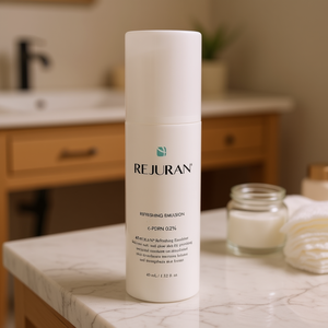 REJURAN 45ml Emulsione Rinfrescante Leggera C-PDRN con Acido Ialuronico e Centella per l'Equilibrio Olio-Acqua, Crema Viso Lenitiva - Product Image 3