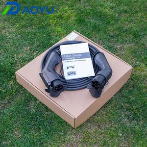 Câble de charge EV portable 32A 7,2 kW Type 1 vers Type 2, 5 m, monophasé 220 V, chargeur rapide pour voiture électrique, pour la maison et le lieu de travail - Product Image 6