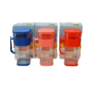 Ensemble de 3 pichets à eau en plastique colorés avec poignées et couvercles, pichets à jus portables et réutilisables pour la maison, les pique-niques et les repas en plein air - Product Image 2