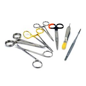 ชุดเครื่องมือผ่าตัดตัดกระดูกอ่อนม้า อุปกรณ์ผ่าตัดแบบมือถือสำหรับศัลยกรรมกระดูก ทำจากสแตนเลส ใช้สำหรับม้า เป็นมิตรกับสิ่งแวดล้อม ทนทาน - Product Image 1