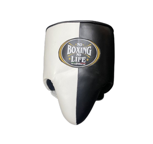 Protectores Inguinales Personalizables de Alta Calidad, Sin Boxeo No Hay Vida, Cuero Vacuno de Primera Calidad, Agarraderas para Boxeo, Artes Marciales y Fitness - Product Image 1