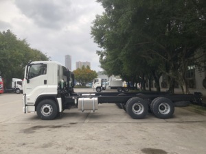 Nuevo Camión Tractor Diésel ISUZU GIGA 2026 de 520HP, 6x4, Estándar de Emisiones Euro <span class=keywords><strong>6</strong></span>, Suspensión Neumática, Volante a la Izquierda, Pantalla Táctil - Product Image 2