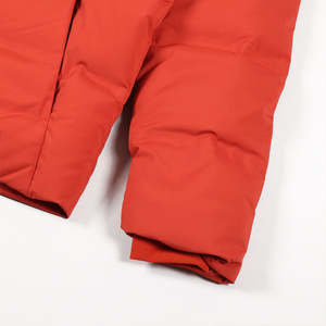 Nouvelle veste d'hiver pour homme au design tendance, veste matelassée orange chaude, coupe-vent, similaire à une doudoune pour adulte - Product Image 6