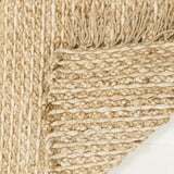 Tapis en paille naturelle fait main personnalisé, style bohème vintage, décoration de maison de style farmhouse pour salle de prière, salle de bain, cuisine avec logo - Product Image 3