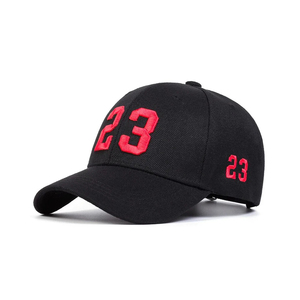 OEM High Quality Unisex 6-Panel Vintage Baseball Hats <b>Plain</b> Blank 100% Cotton Custom Embroidery Logo Solid Color Baseball Cap - Product Image 1