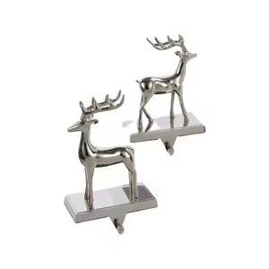 Premium Design Wooden Base Reindeer Shaped <b>Stocking</b> <b>Holder</b> With Customized Size at Cheap Prices <b>Stocking</b> <b>Holder</b> For Christmas - Product Image 6