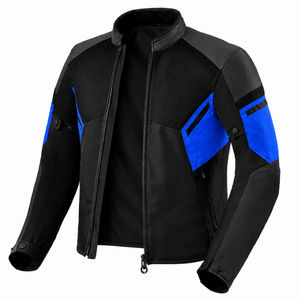 Veste de course pour moto respirante, à séchage rapide, imperméable, en polyester/nylon, manches longues, unisexe adulte - Product Image 1