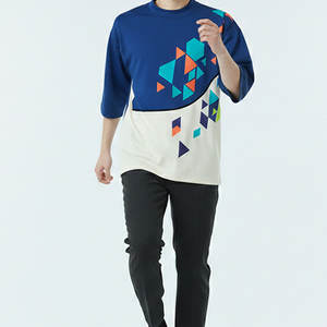 เสื้อยืดทรงบ็อกซี่ผู้ชาย หลวม สบายๆ สั่งซื้อได้จำนวนน้อย แฟชั่นสตรีทมินิมอล เสื้อท่อนบนใส่สบายสำหรับทุกวัน 2026 - Product Image 4