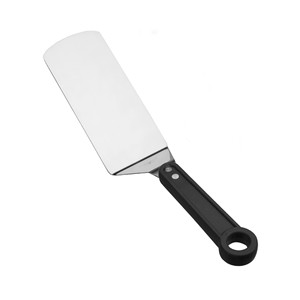 Spatola liscia con manico ad anello in acciaio inossidabile, utensile da cucina per cottura al forno e cucina - Product Image 1