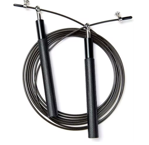 Corde à sauter réglable en acier avec poignées métalliques et câble pour l'exercice à domicile, unisexe, fitness - Product Image 6