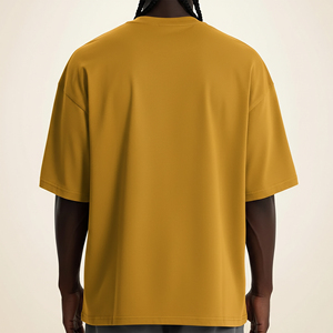 T-shirt confortable pour homme, en matière légère, coupe décontractée, texture douce et qualité fiable pour les activités quotidiennes. - Product Image 5